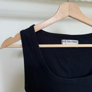 We The Free Hummingbird Tank - EXTRA SMALL - Black